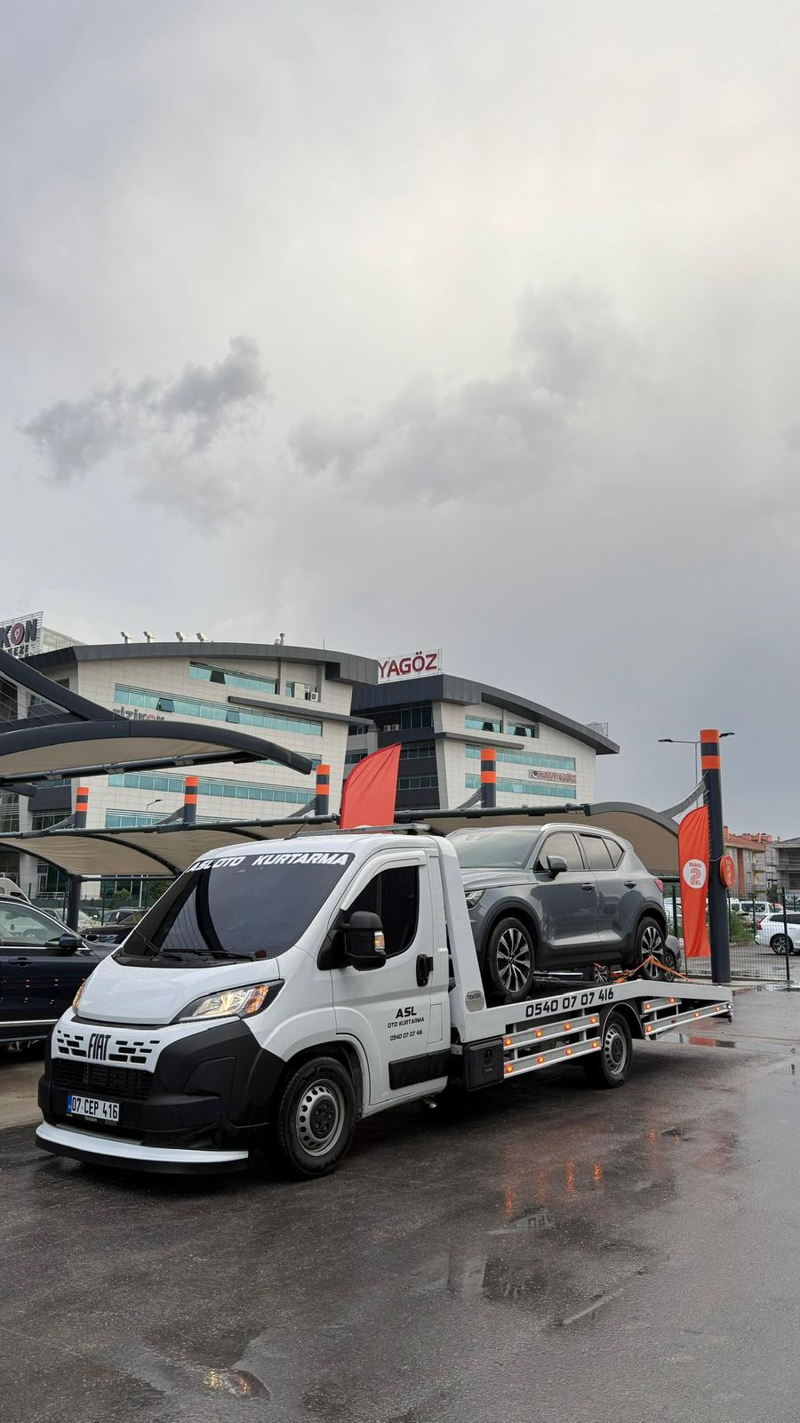 ASL Oto Kurtarma – Otoyol Kurtarma