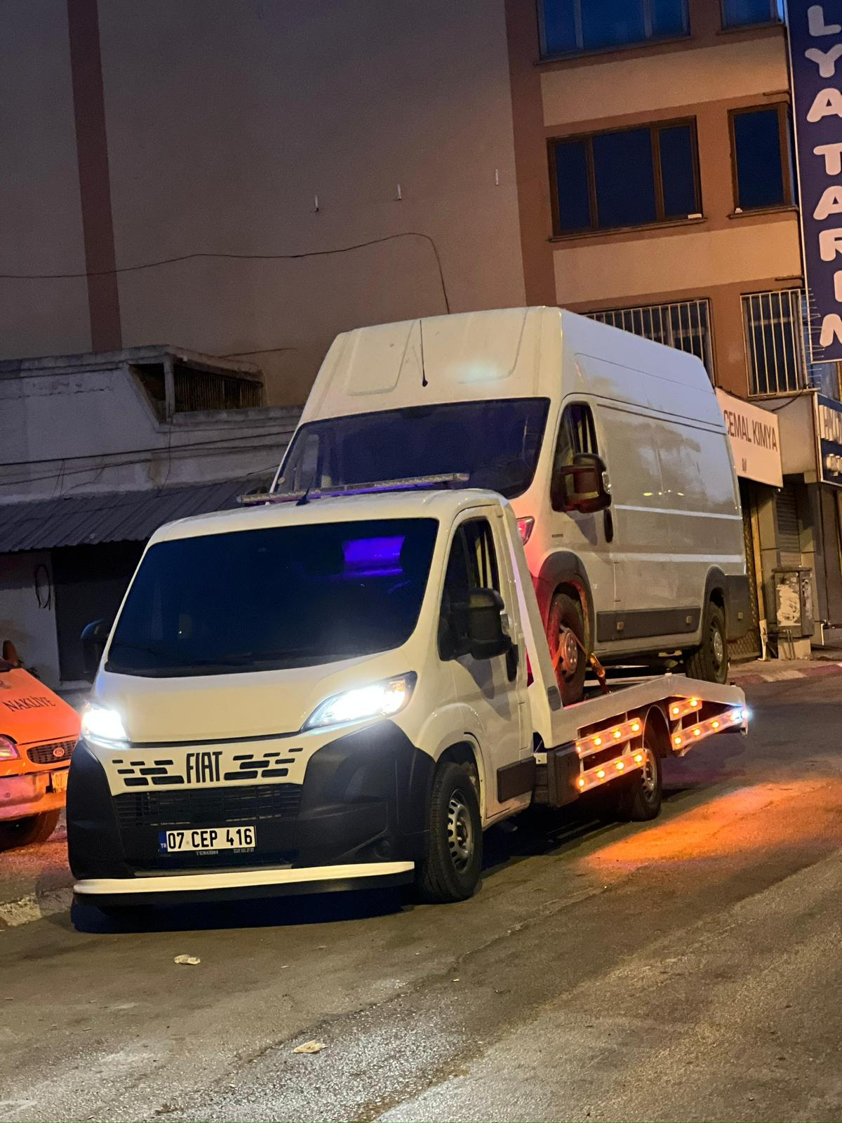 ASL Oto Kurtarma – Şehir İçi Çekici