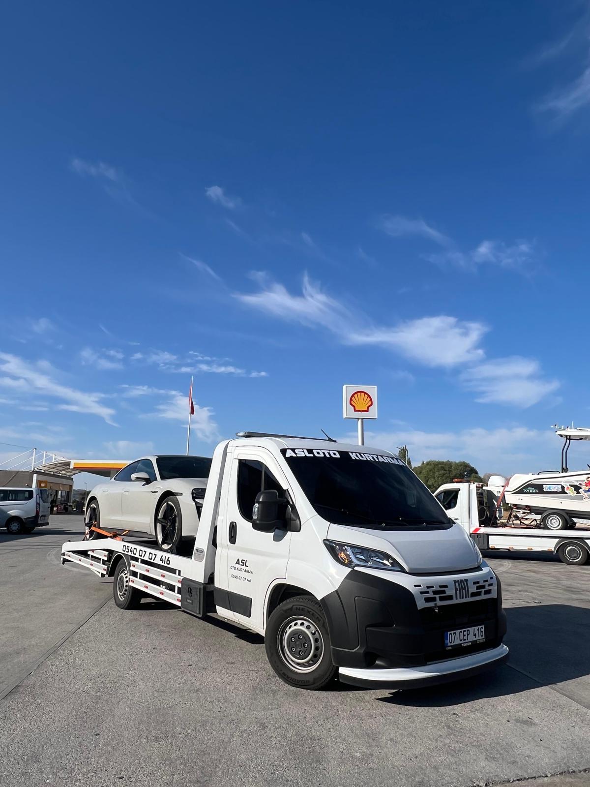 Antalya Çekici Hizmeti